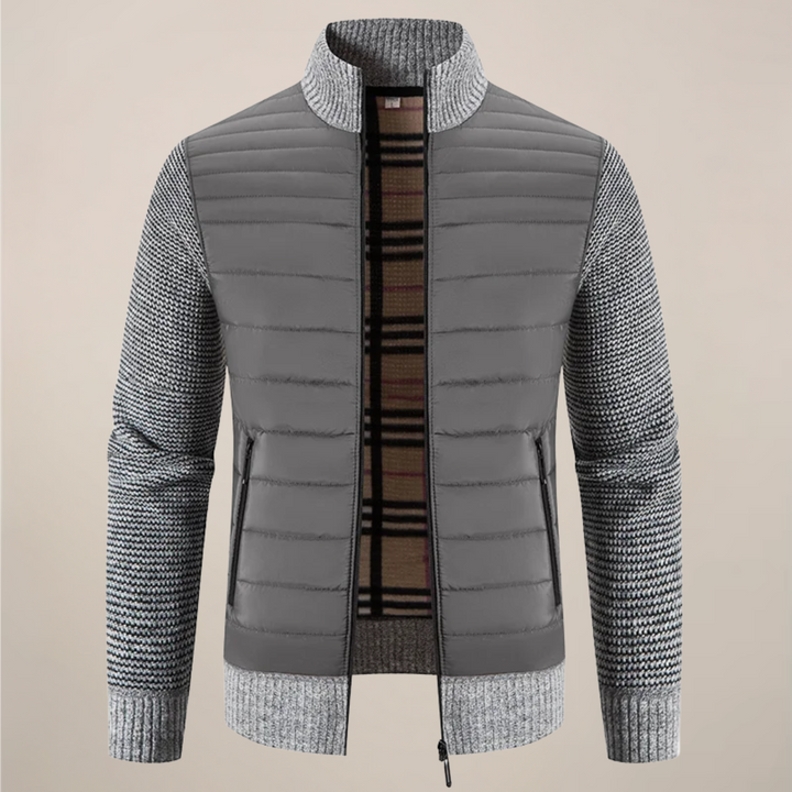 Hybrid Fleecejacka | Varm Design med Praktiska Fickor | Mångsidig och Modern för Utomhusbruk 1