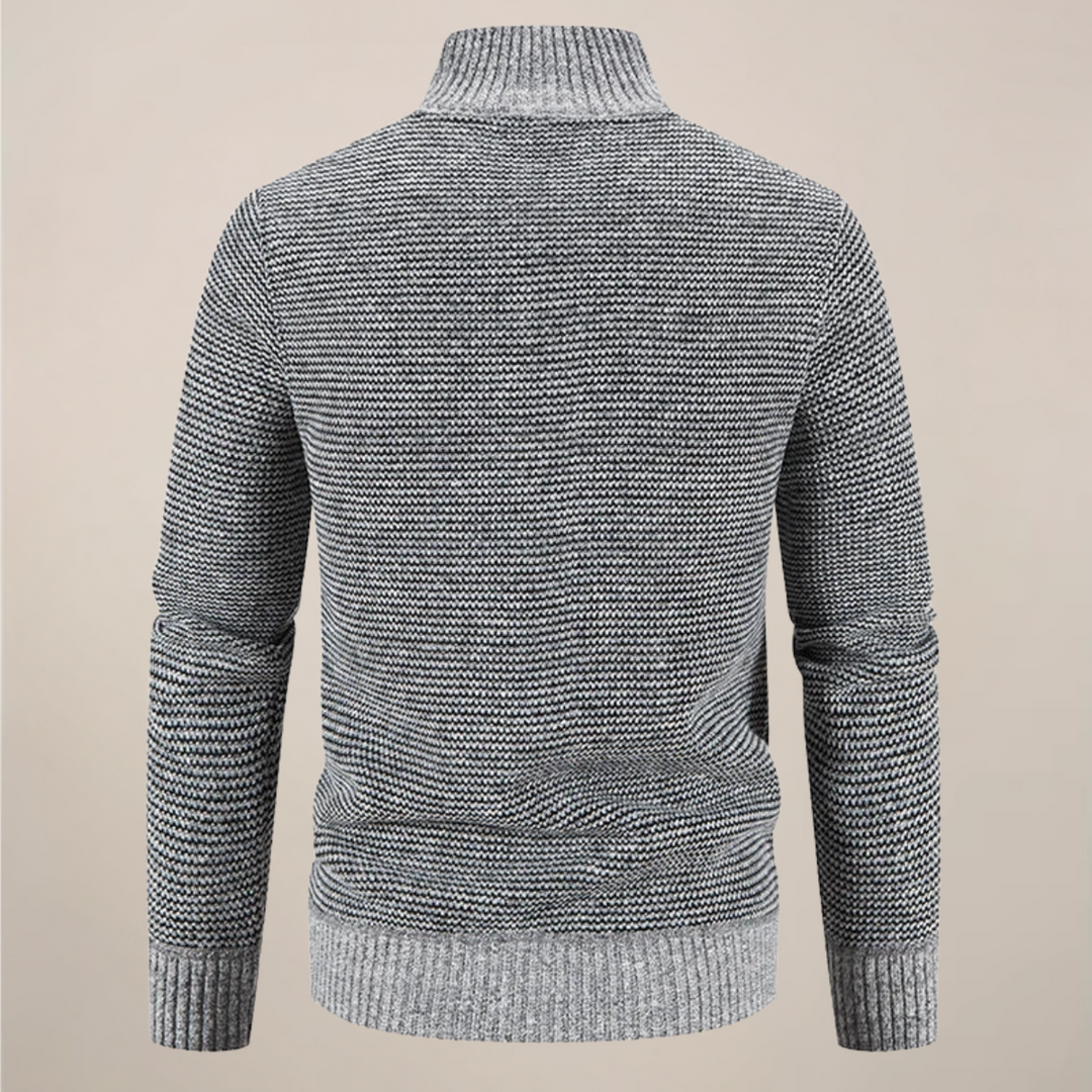 Hybrid Fleecejacka | Varm Design med Praktiska Fickor | Mångsidig och Modern för Utomhusbruk 2