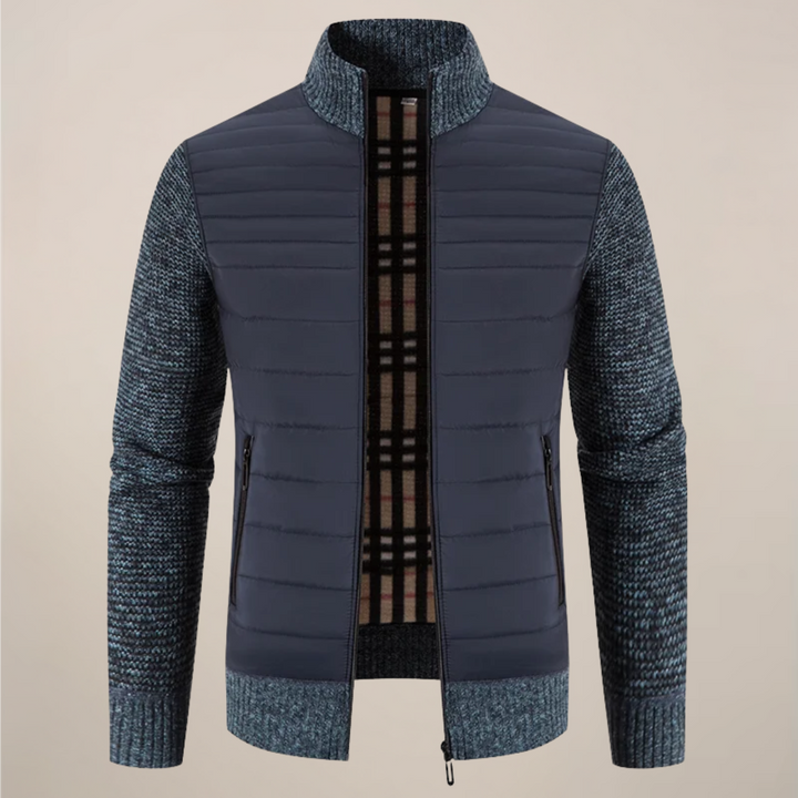 Hybrid Fleecejacka | Varm Design med Praktiska Fickor | Mångsidig och Modern för Utomhusbruk 3