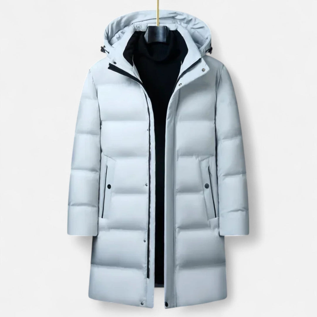 Isolerad Vinterparka för Män med Vind- och Vattenavvisande Skydd | Modern Design för Kalla Dagar 5