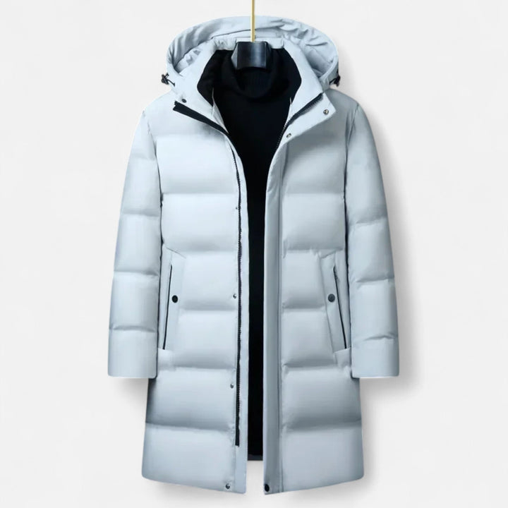 Isolerad Vinterparka för Män med Vind- och Vattenavvisande Skydd | Modern Design för Kalla Dagar 5