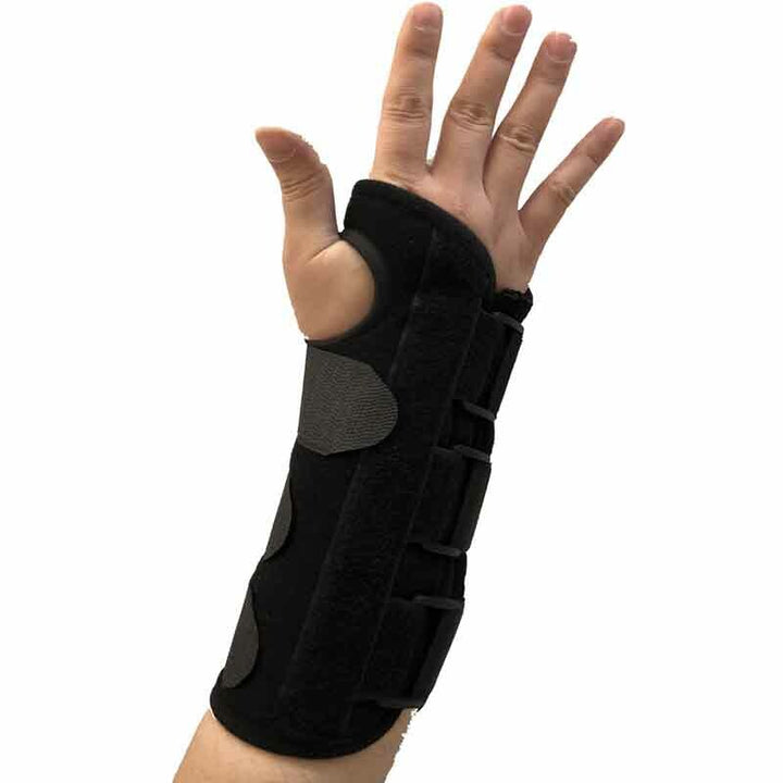Justerbart Handledsstöd med Kardborreband | Stabilisering och Smärtlindring för Optimal Komfort 0