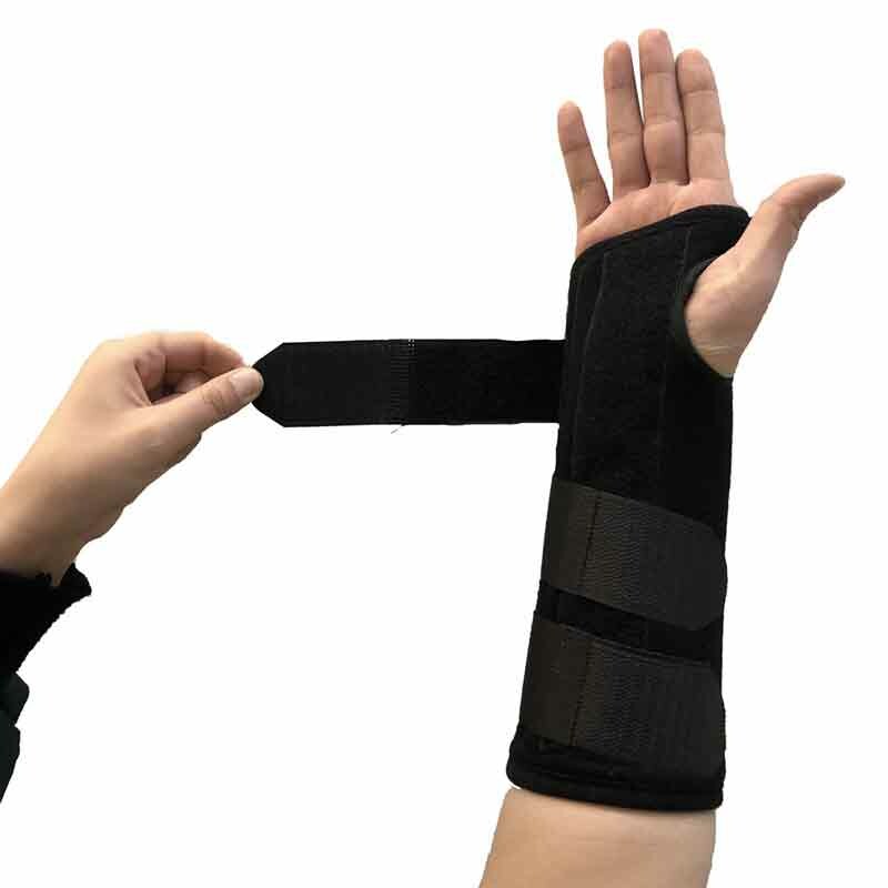 Justerbart Handledsstöd med Kardborreband | Stabilisering och Smärtlindring för Optimal Komfort 4