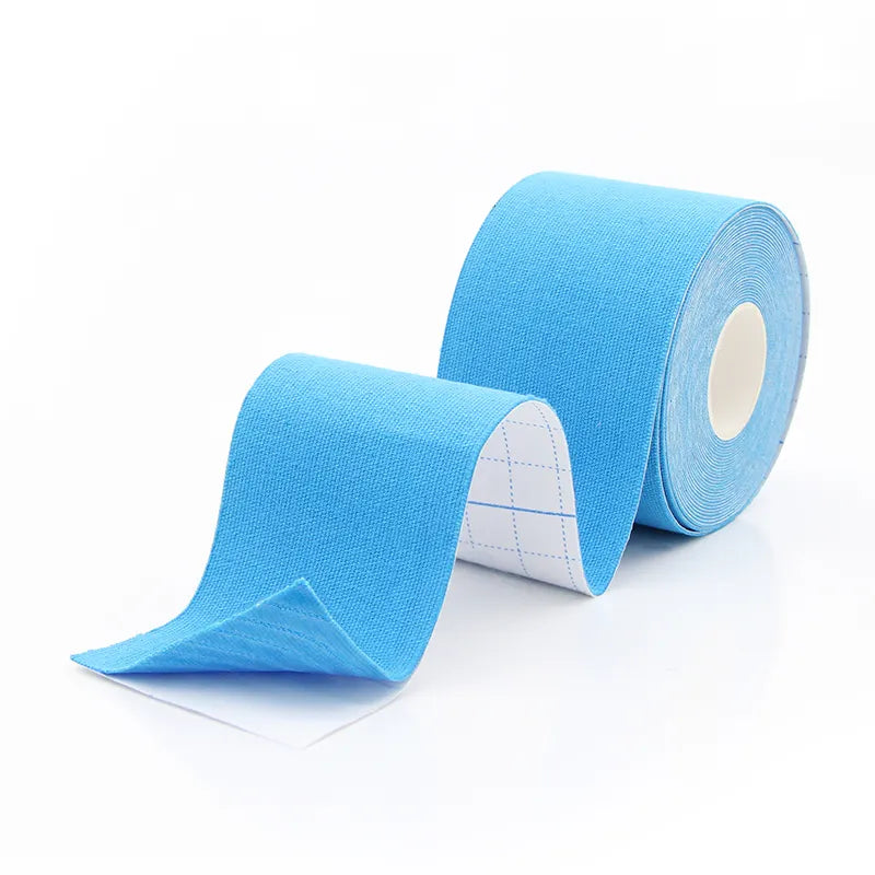 Kinesiologitejp | Flexibel 5 cm x 5 m med Hudvänlig Struktur | Smärtlindring och Ökad Rörlighet 4