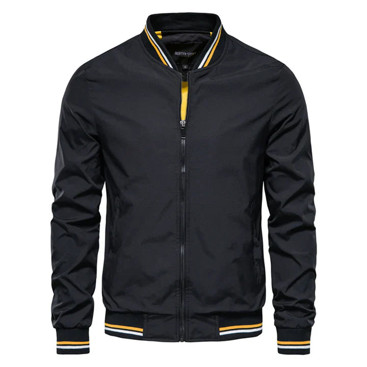 Klassisk Bomberjacka för Män med Vindtät och Vattentät Design | Modern Stil för Mångsidig Användning 1