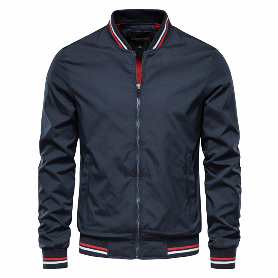 Klassisk Bomberjacka för Män med Vindtät och Vattentät Design | Modern Stil för Mångsidig Användning 2