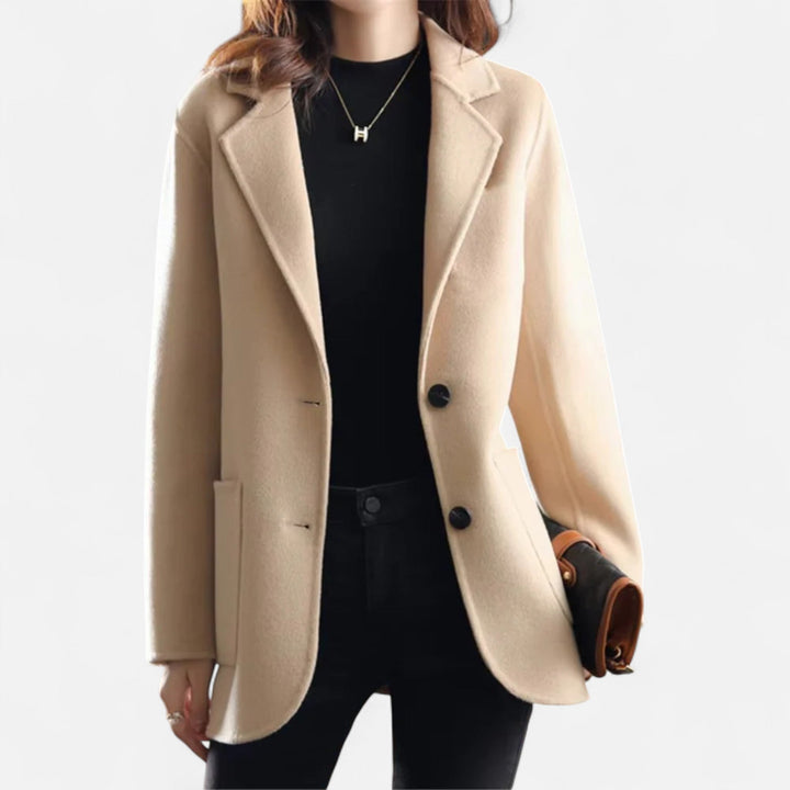 Klassisk Damjacka | Skräddarsydd Kavaj med Elegant Design | Tidlös Stil för Självförtroende 0