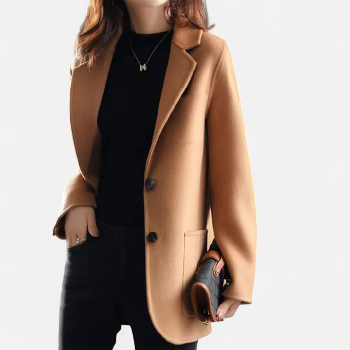 Klassisk Damjacka | Skräddarsydd Kavaj med Elegant Design | Tidlös Stil för Självförtroende 2