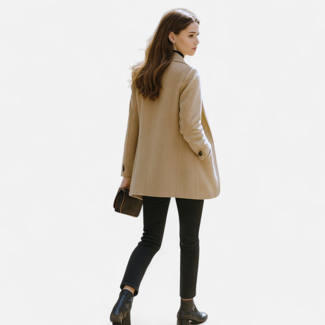 Klassisk Damjacka | Skräddarsydd Kavaj med Elegant Design | Tidlös Stil för Självförtroende 4