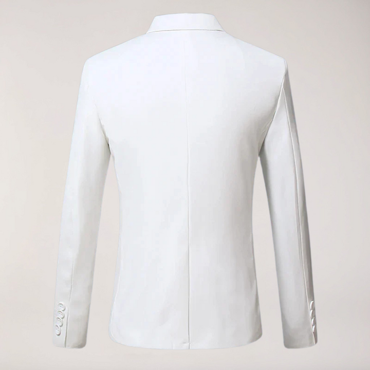 Klassisk Kavaj | Skräddarsydd Kavaj för Män med Minimalistisk Design | Perfekt för Kontorskläder och Formella Tillfällen 5