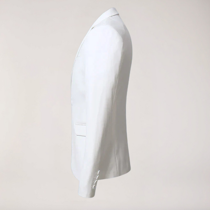 Klassisk Kavaj | Skräddarsydd Kavaj för Män med Minimalistisk Design | Perfekt för Kontorskläder och Formella Tillfällen 6