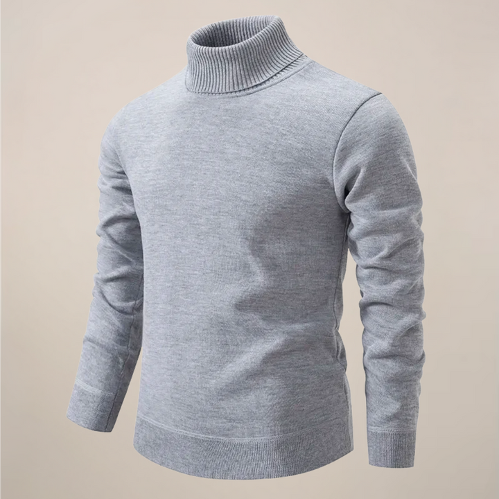 Klassisk Polotröja Svart | Slimmad Passform med Hög Krage | Tidlös Stil för Elegant Utseende 3