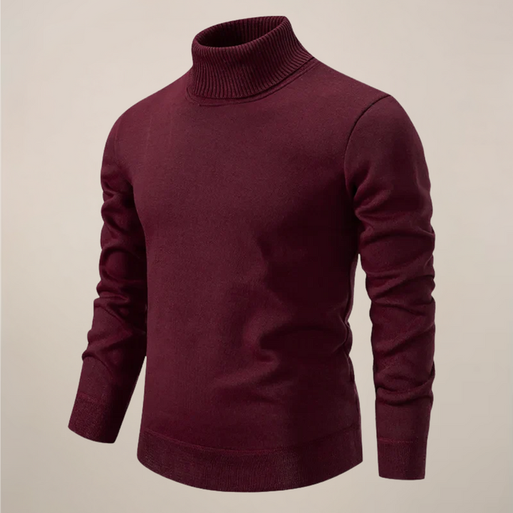 Klassisk Polotröja Svart | Slimmad Passform med Hög Krage | Tidlös Stil för Elegant Utseende 5