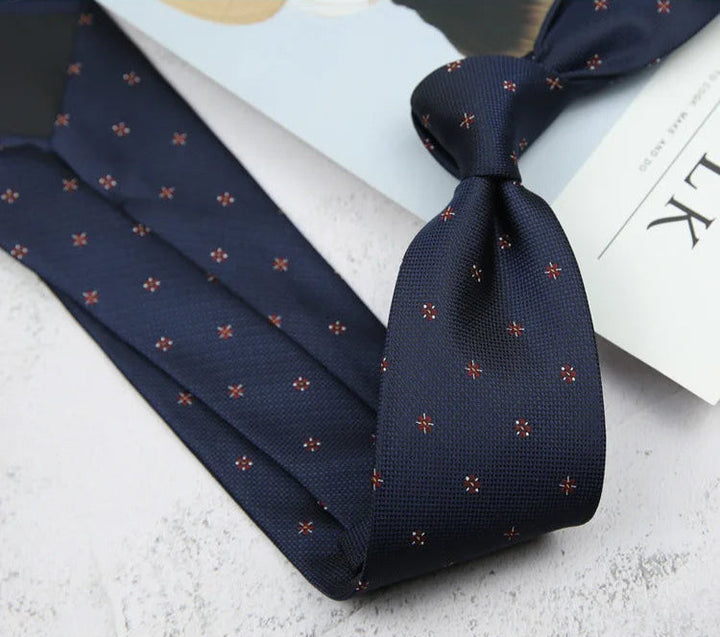 Klassisk Slipskollektion | Randig och Prickig Design för Tidlös Stil | Perfekt för Affär och Formella Tillfällen 0