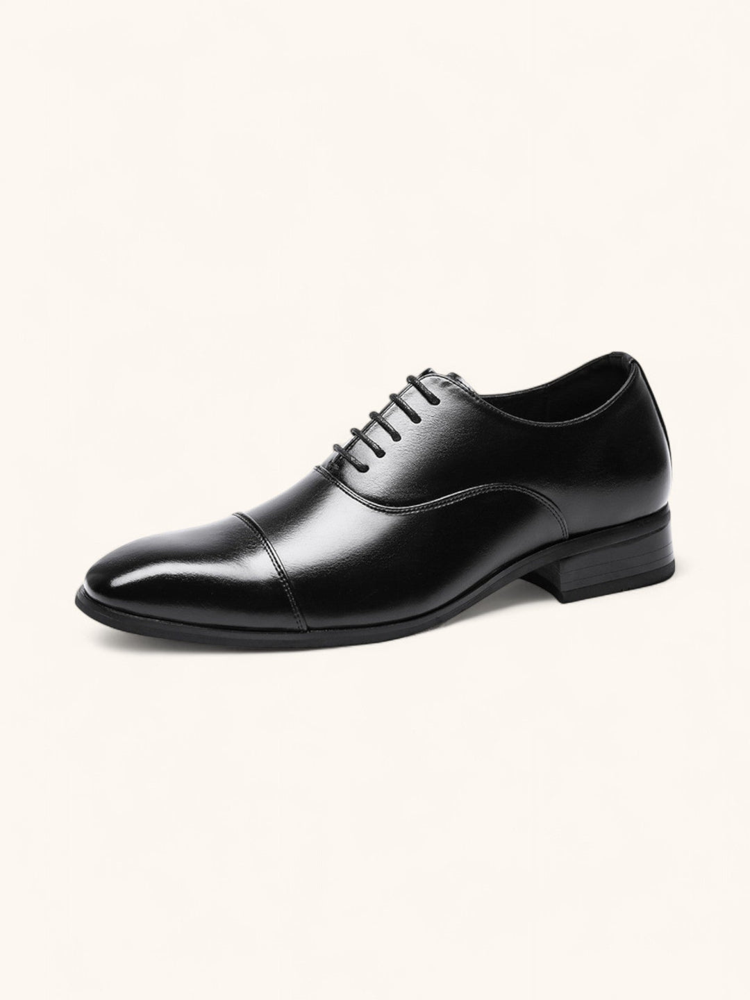 Klassiska Oxford-klänningsskor för Män med Polerad Siluett | Elegant Stil för Formella Tillfällen 0