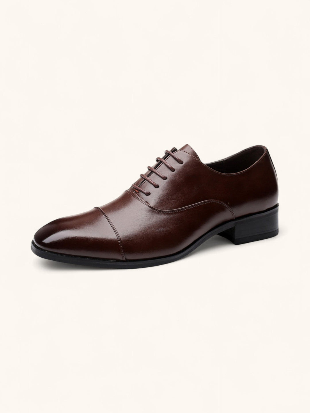 Klassiska Oxford-klänningsskor för Män med Polerad Siluett | Elegant Stil för Formella Tillfällen 2