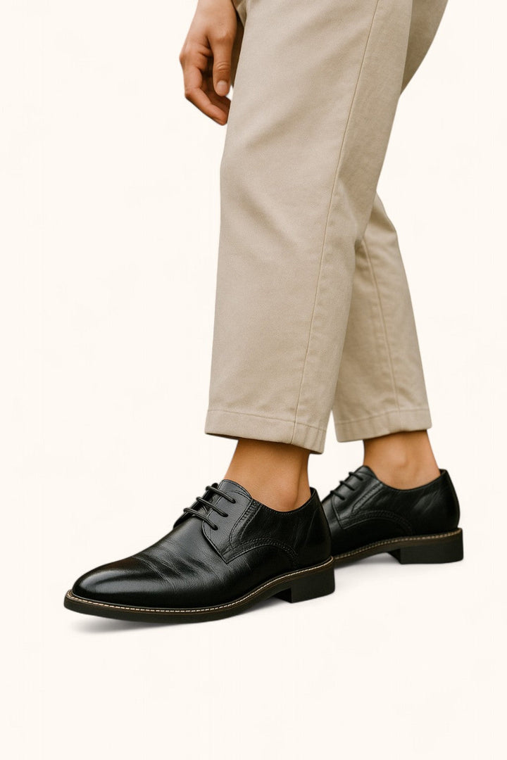Klassiska Oxford Skor för Män med Elegant Brogue-Design | Tidlös Stil för Formella Tillfällen 2