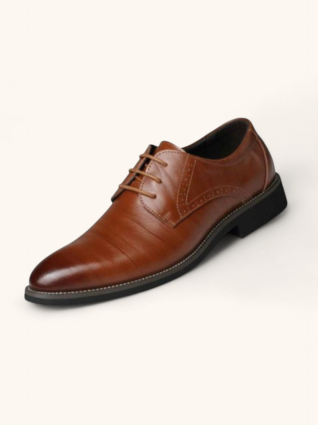 Klassiska Oxford Skor för Män med Elegant Brogue-Design | Tidlös Stil för Formella Tillfällen 3