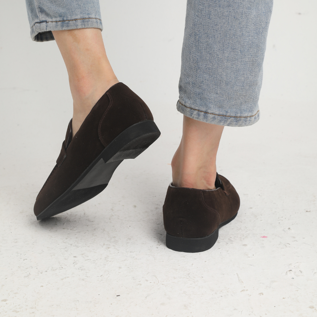 Klassiska Penny Loafers för Män med Handsydda Detaljer | Elegant Slip-On Design för Tidlös Stil 3