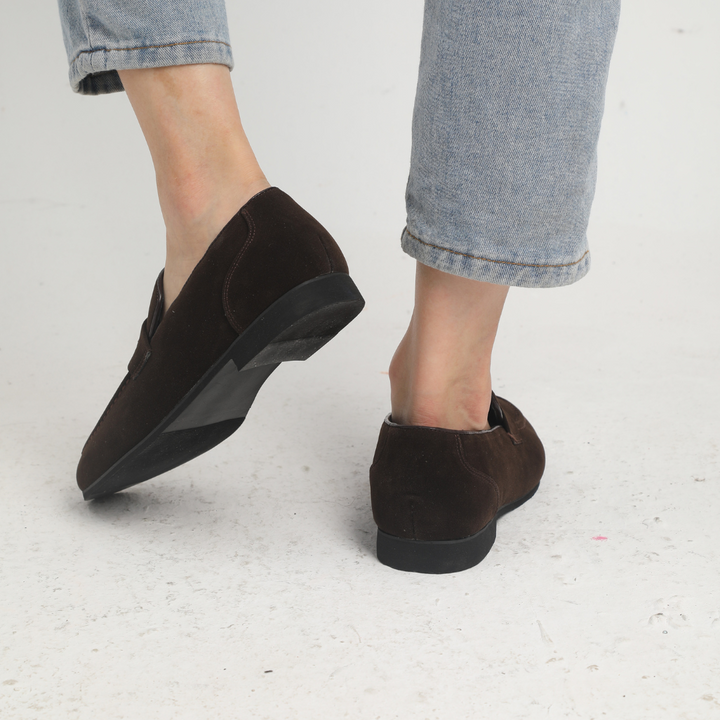 Klassiska Penny Loafers för Män med Handsydda Detaljer | Elegant Slip-On Design för Tidlös Stil 3