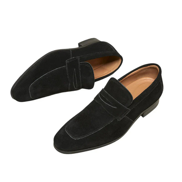 Klassiska Penny Loafers för Män med Handsydda Detaljer | Elegant Slip-On Design för Tidlös Stil 4