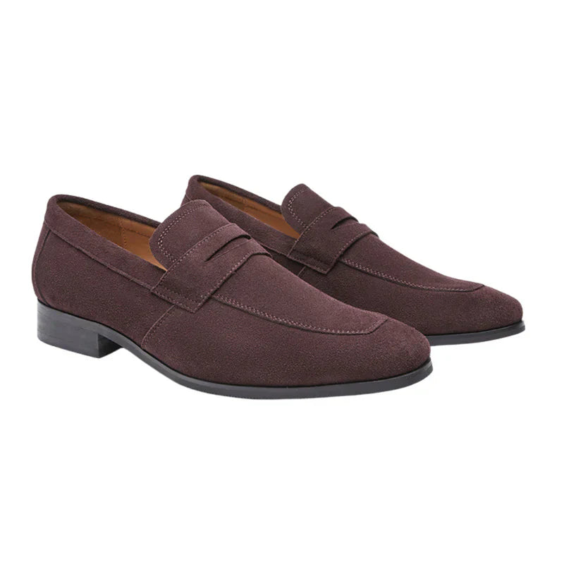 Klassiska Penny Loafers för Män med Handsydda Detaljer | Elegant Slip-On Design för Tidlös Stil 5