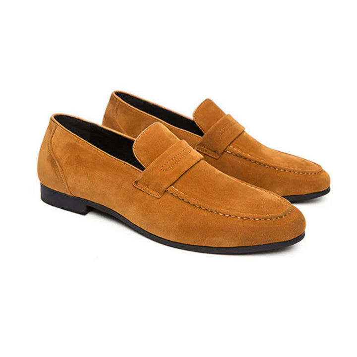 Klassiska Penny Loafers för Män med Handsydda Detaljer | Elegant Slip-On Design för Tidlös Stil 6