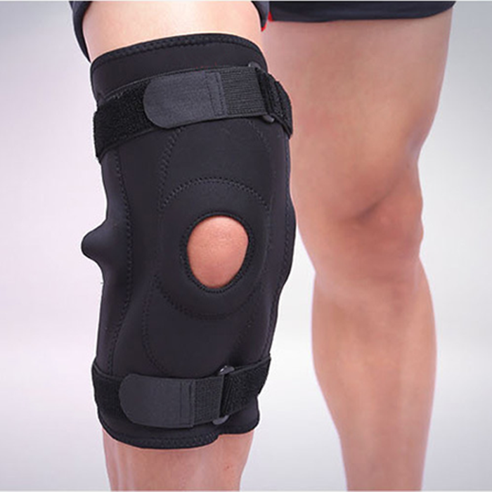 Knäskydd Löpning | Stabiliserande Neopren med Justerbara Band | Extra Stöd för Optimal Komfort 0