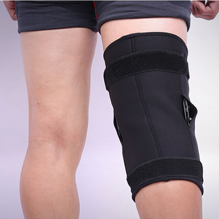 Knäskydd Löpning | Stabiliserande Neopren med Justerbara Band | Extra Stöd för Optimal Komfort 1