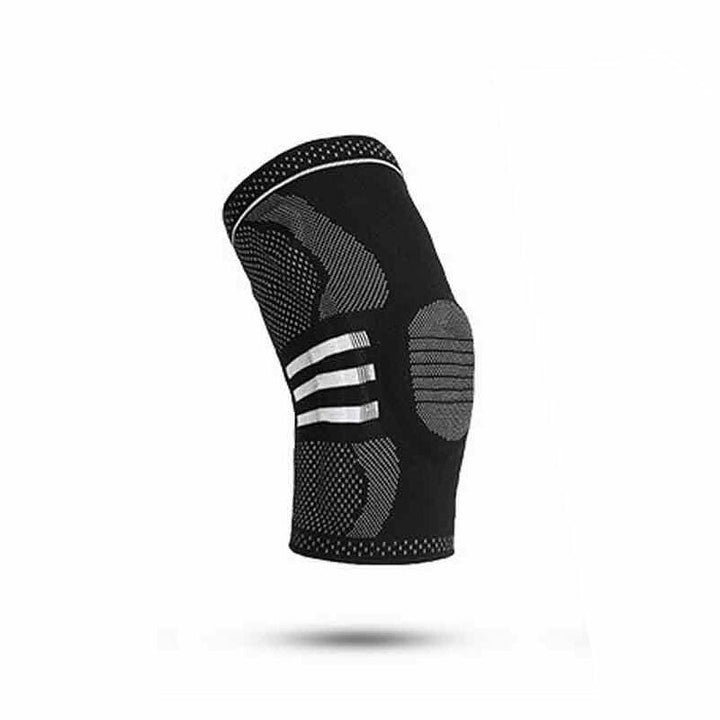 Knäskydd för Löpning | Kompressionsknäskydd med Gel Pad &amp; Antislip | Optimal Stöd för Aktiv Livsstil 0