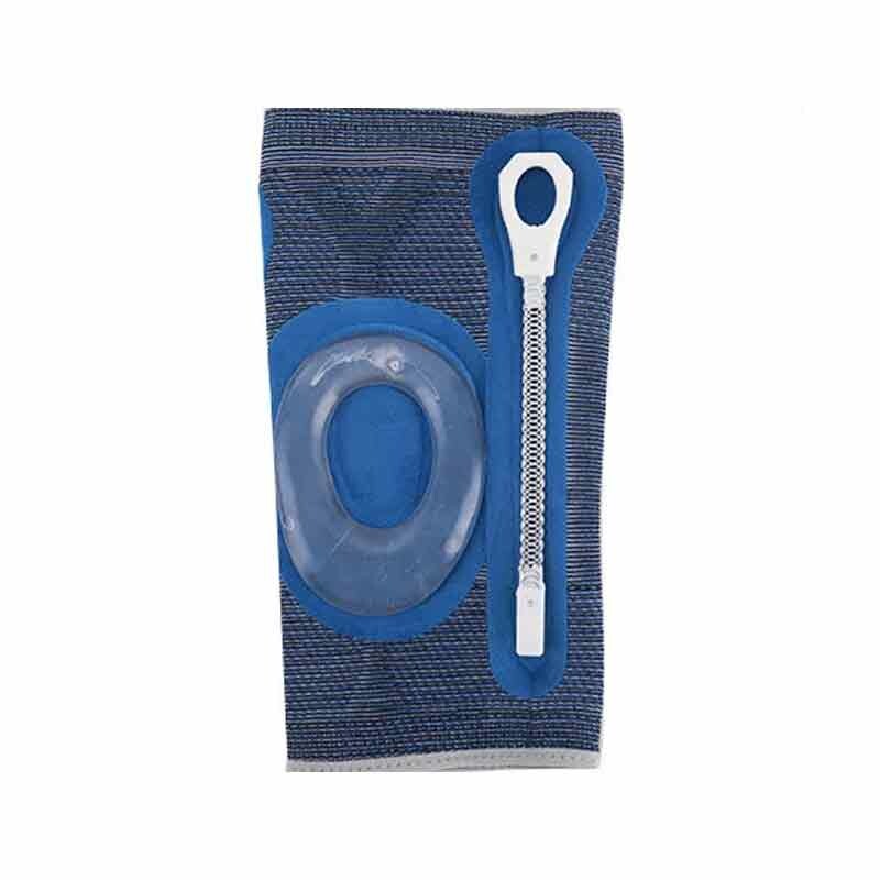 Knäskydd för Löpning | Kompressionsknäskydd med Gel Pad &amp; Antislip | Optimal Stöd för Aktiv Livsstil 2