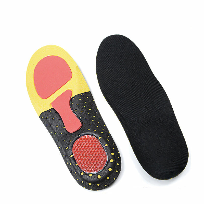 Komfort Gel Skoinlägg | Stötdämpande Design med Ergonomisk Form | Optimal Fotstöd för Lindring av Smärta 0