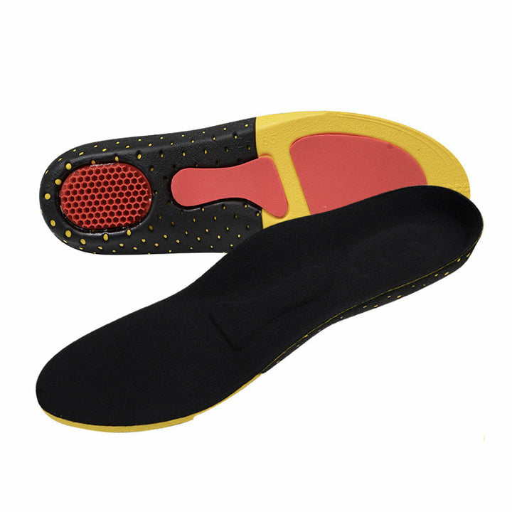 Komfort Gel Skoinlägg | Stötdämpande Design med Ergonomisk Form | Optimal Fotstöd för Lindring av Smärta 2