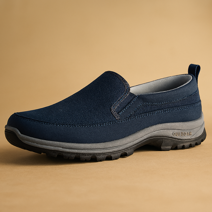 Komfort Walk | Andningsbara Slip-On Promenadskor för Män med Vadderad Sula | Lätta och Stödjande för Dagligt Bruk 3