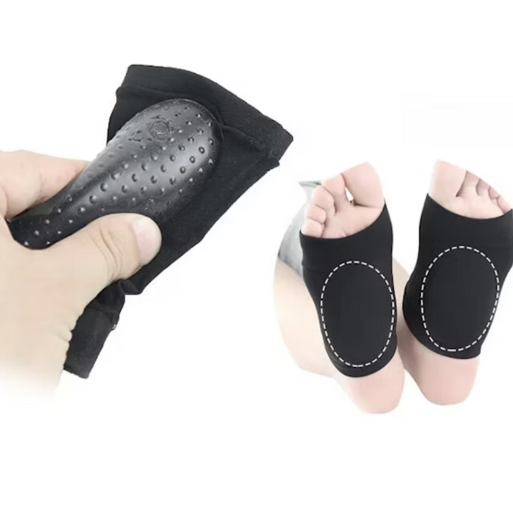 Komfort | Framfotsinlägg med Gel Kudde för Optimal Dämpning | Återanvändbara Strumpor för Bekväm Gång 3
