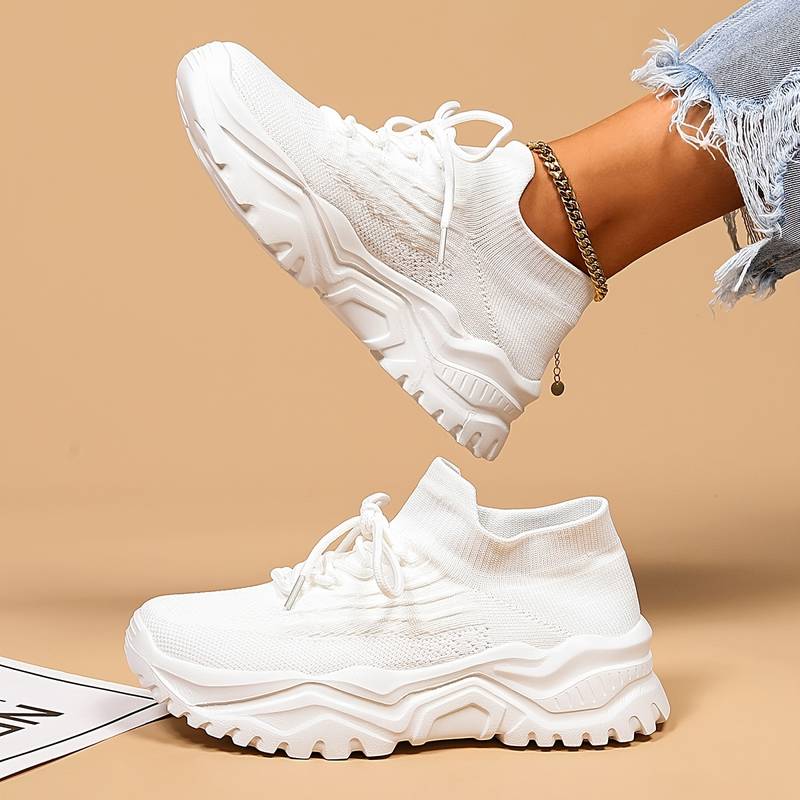 Komfortabela | Sneakers för Kvinnor med Ergonomisk Sula | Lätta och Bekväma för Promenader 0