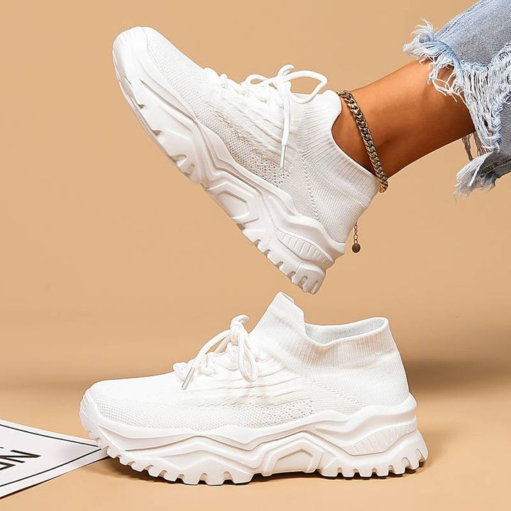 Komfortabela | Sneakers för Kvinnor med Ergonomisk Sula | Lätta och Bekväma för Promenader 0