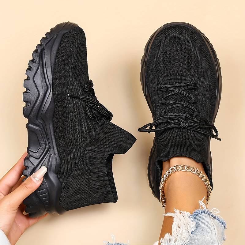 Komfortabela | Sneakers för Kvinnor med Ergonomisk Sula | Lätta och Bekväma för Promenader 1