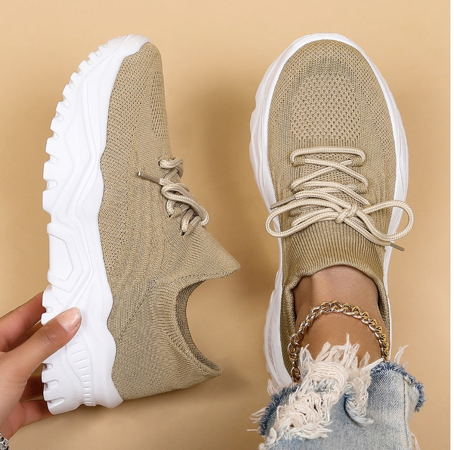 Komfortabela | Sneakers för Kvinnor med Ergonomisk Sula | Lätta och Bekväma för Promenader 2