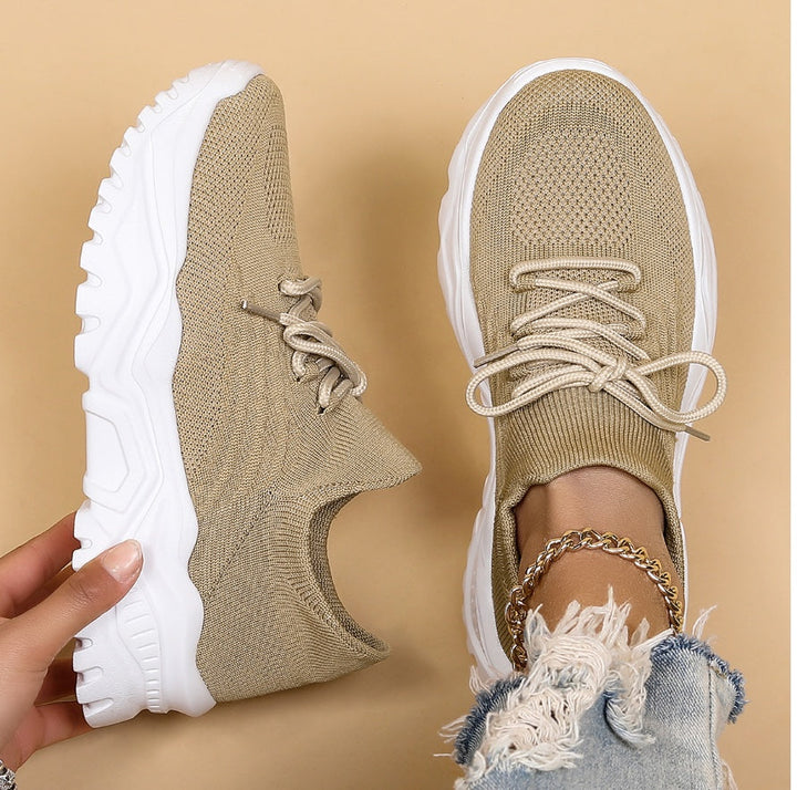 Komfortabela | Sneakers för Kvinnor med Ergonomisk Sula | Lätta och Bekväma för Promenader 2