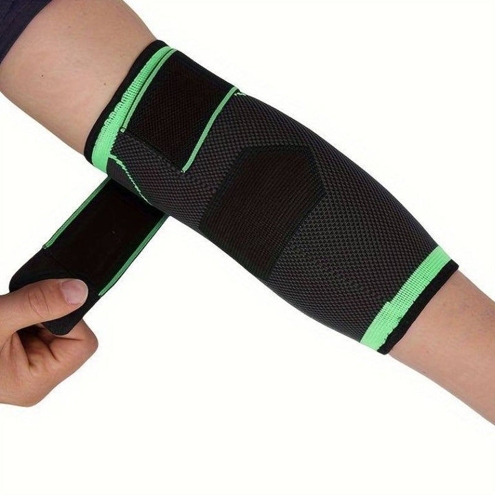 Kompressionsarmbågsstöd | Anatomisk Design med Extra Stabilitet | För Optimal Komfort och Återhämtning 1