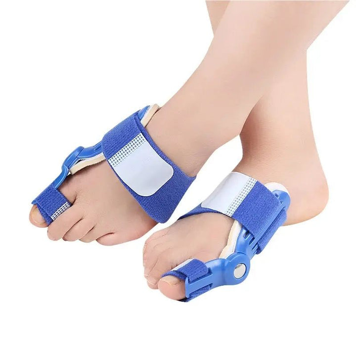 Korrigerande Stödskena för Hallux Valgus med Roterande Del | Optimal Komfort och Flexibilitet 0