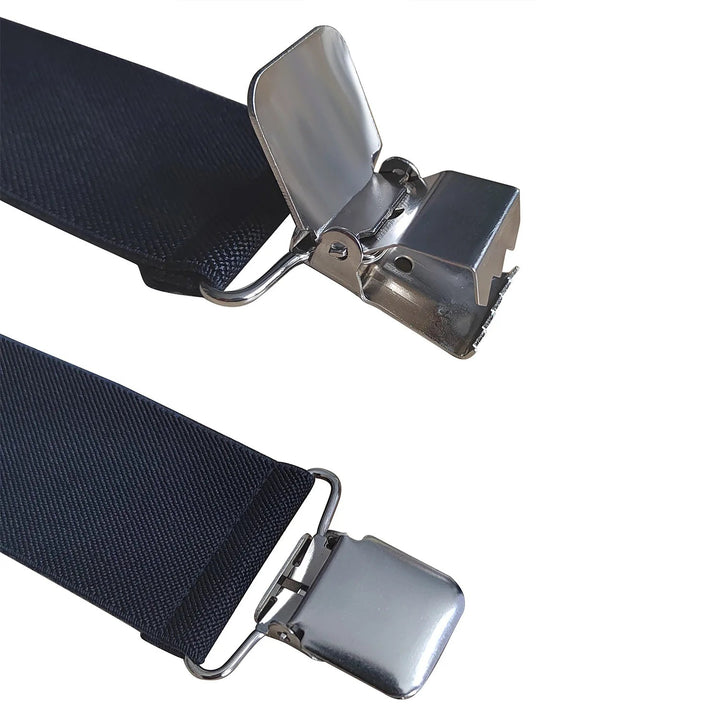 Kraftiga Hängslen Herr | Breda Justerbara Y-Back Hängslen med Robust Design | Säkert Stöd för Alla Tillfällen 2