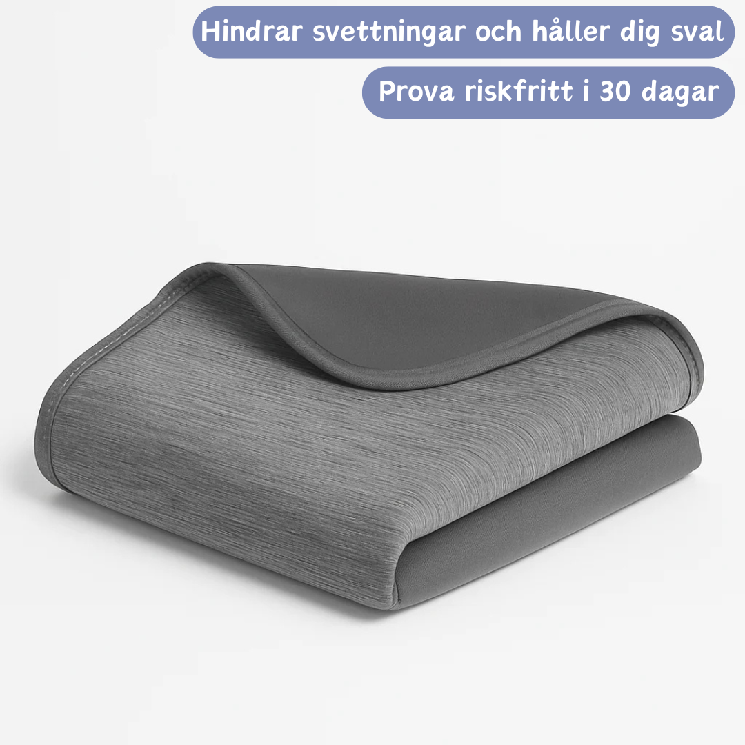 Kyltäcke med Q-max 0.45 för Sval Sömn och Komfort | Andningsbart Material 0