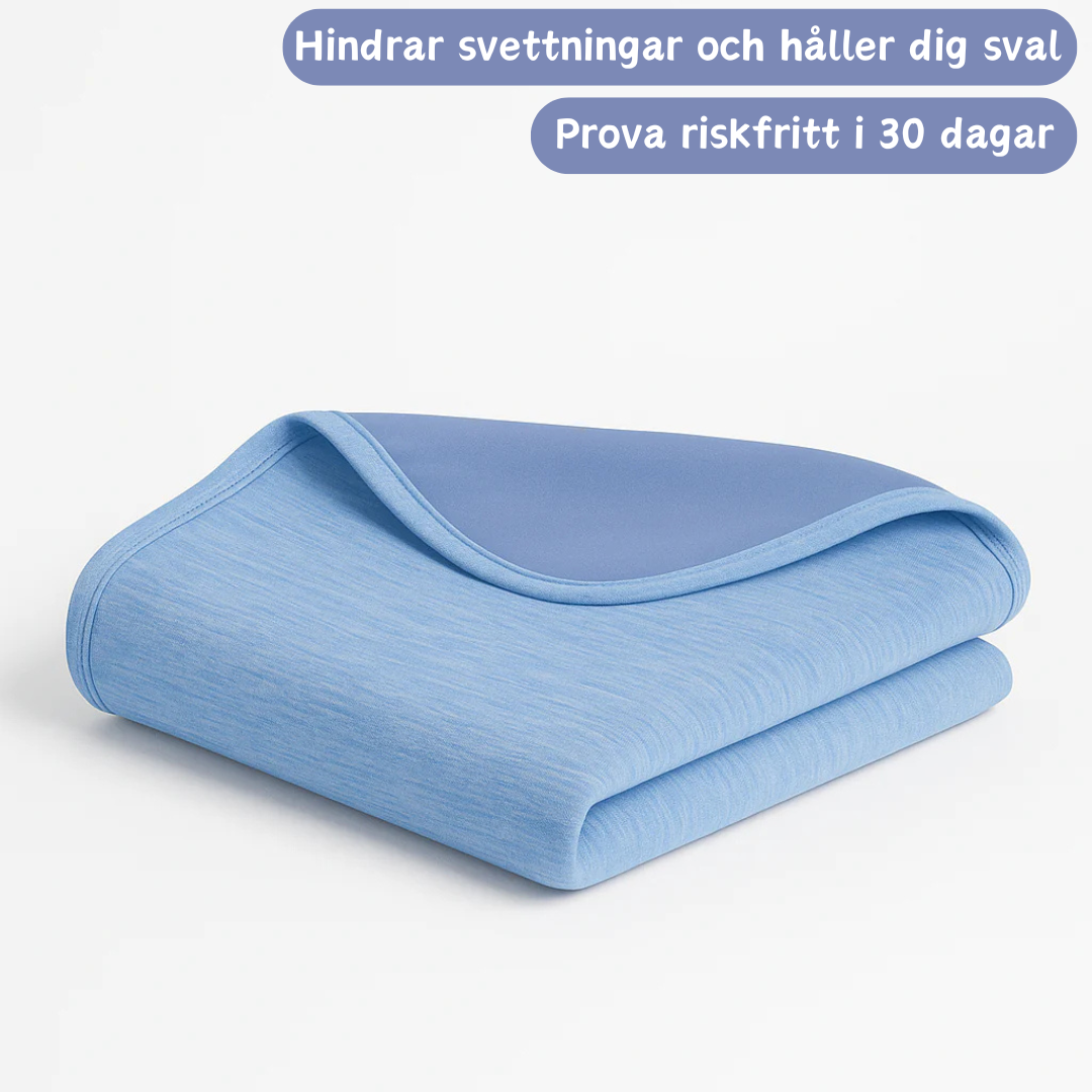 Kyltäcke med Q-max 0.45 för Sval Sömn och Komfort | Andningsbart Material 1