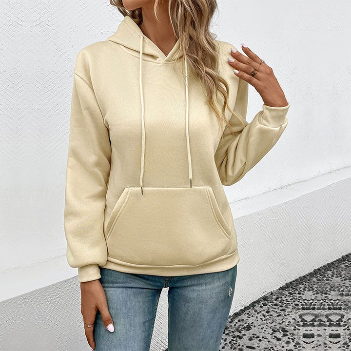 Liam | Avslappnad Hoodie med Rymlig Framficka 0