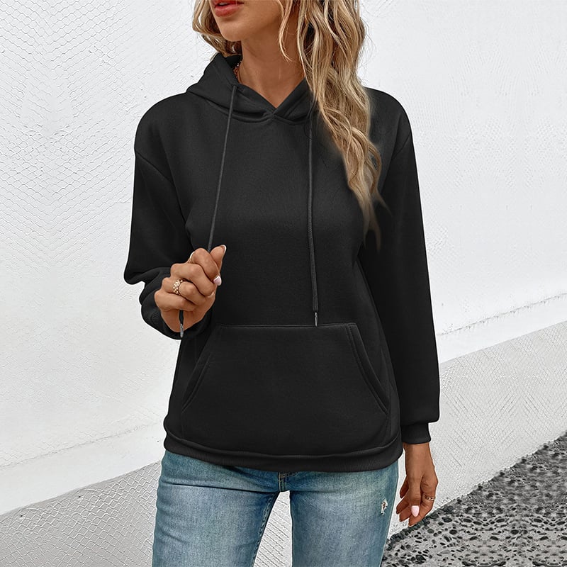 Liam | Avslappnad Hoodie med Rymlig Framficka 1