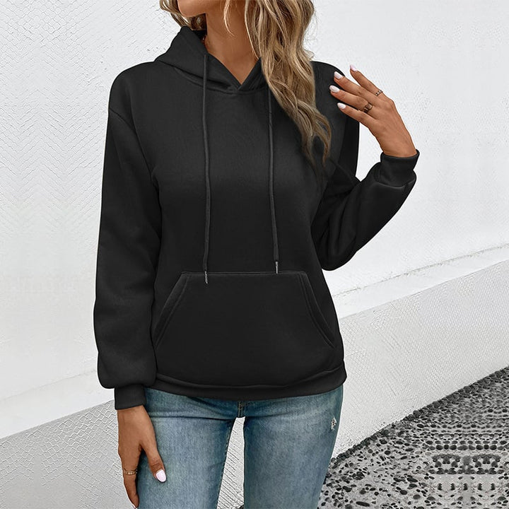 Liam | Avslappnad Hoodie med Rymlig Framficka 2