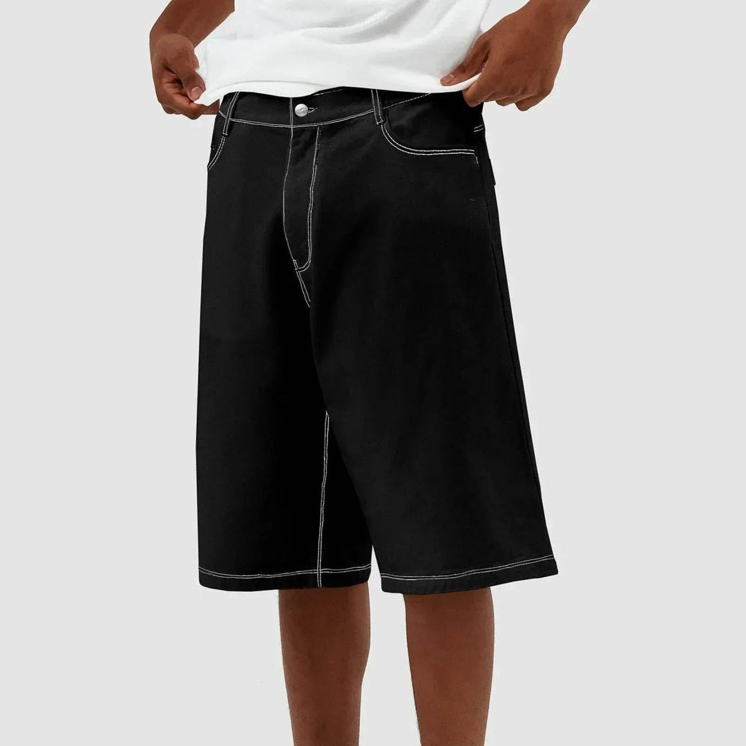 Liam | Baggy Vintage Denim Shorts för Avslappnad Stil 2