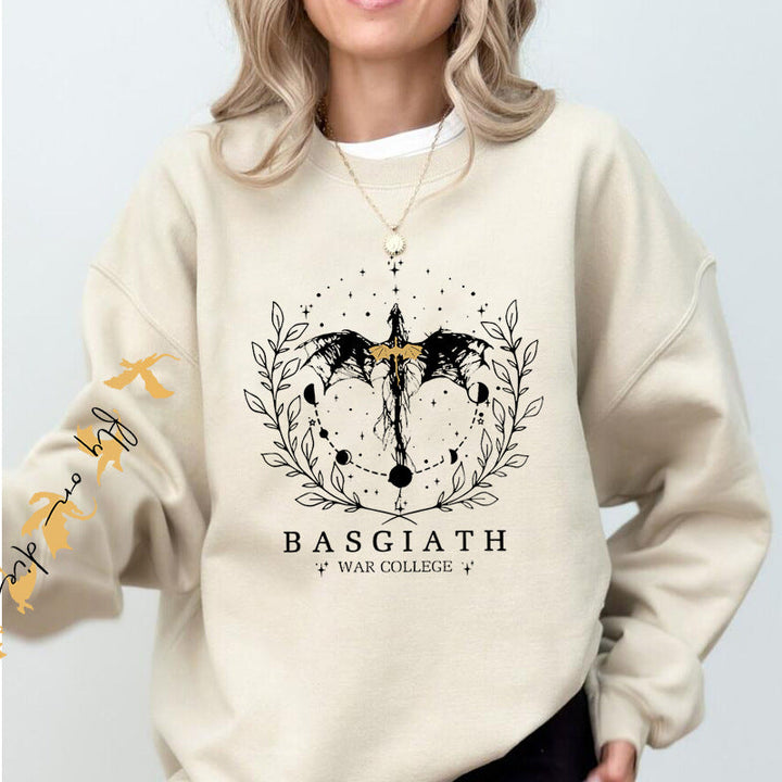 Liam | Elegant Långärmad Höstpullover Med Förgylld Detalj 0